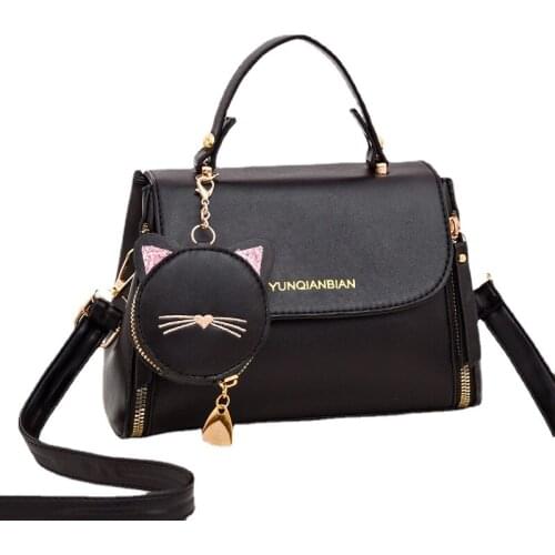 Small Square Bag Womens 2021 New Slung Shoulder Trend Online Celebrity Fashion Students Portable Large-capacity Bags