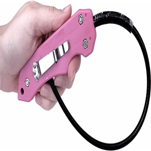 Multi-Purpose Whip Biker Runners Whip Animal Control Tool Window Breaker Personal Safety Tool Portable Self-defense Protection