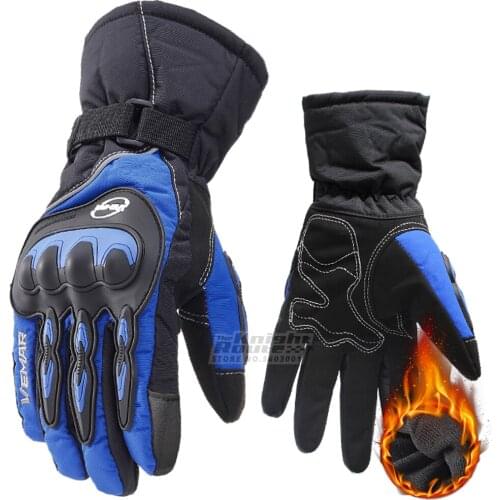 Men Winter Motorcycle Gloves Tactical Gloves Fleece Keep Warm Full Finger Gloves Military Work Sports Gloves Hunting Guantes Ski