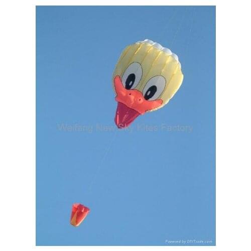 Cometas al air libre soft 3d kiting duck kite flying pipas brinquedo ar livre atacado pipa flying kite papagaio voador koinobori