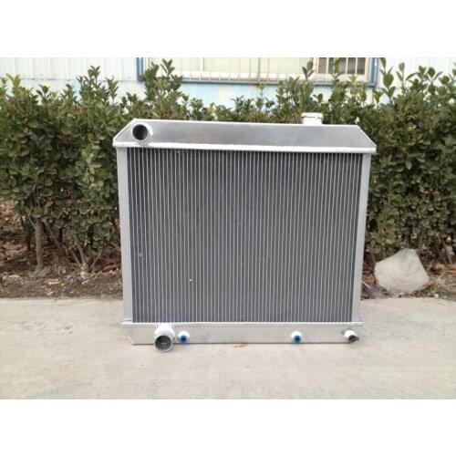 Brand New 3 Rows Aluminum Radiator kit for Cadillac Deville 1960-1965 1960 1961 62 63 64
