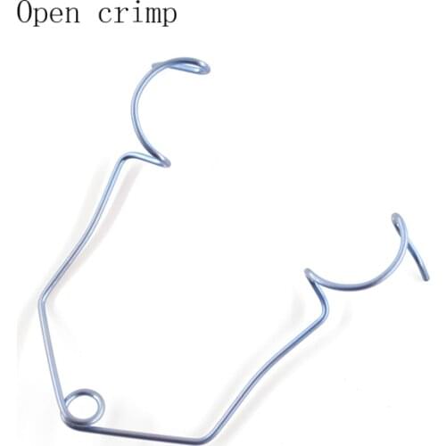 Titanium alloy eyelid spreader ophthalmic eyelid opener