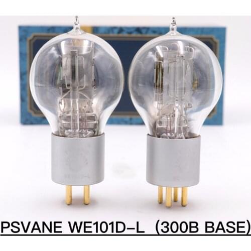T-038 PSVANE Premium WE101D-L WE101D Vacuum Tube 1:1 Replica Western Electric 101D 300B Base Vintage Hifi Audio Tube AMP