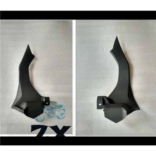 A pair Motorcycle fairing Air Duct Tube Cover For Yamaha YZf R1 2015 2016 2017 2018 Dush trim ram air cover ZXMT