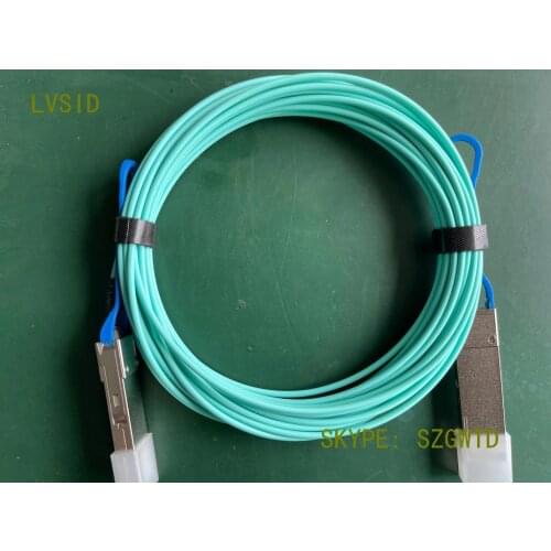 QSFP-100G-AOC10M CISCO COMPATIBLE 100G 10M QSFP28 ACTIVE OPTICAL CABLES