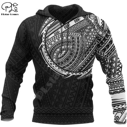 PLstar Cosmos New Zealand Country Maori Aotearoa Tribe Tattoo Symbol 3Dprint Men/Women NewFashion Harajuku Hoodies Pullover B-23