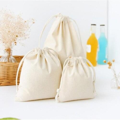 Multi Size Reusable Drawstring Gift Bag Birthday Party Wedding Favor Pouch Storage Charms Jewelry Packaging Bag