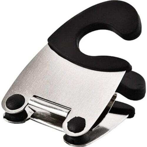 Useful Spoon Pot Clips Rest Scoop Ladle Holder Handy Spatula Pot Clip Tongs Holder For Pan Spoon Kitchen Cooking Storage Tool