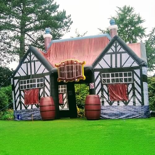 Portable inflatable bar event tent beer house