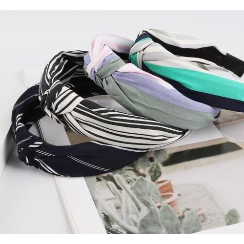 Bohemia Style Hairband Top Knot Turban Vintage Elastic Hair Head Hoop Bands Accessories Headband for Women Girls Print headdress