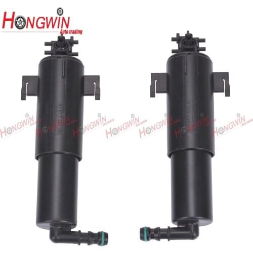 61677223059(LH) & 61677223060 (RH) Headlight Washer Nozzle Cylinder for BMW X5 E70 X6 E71
