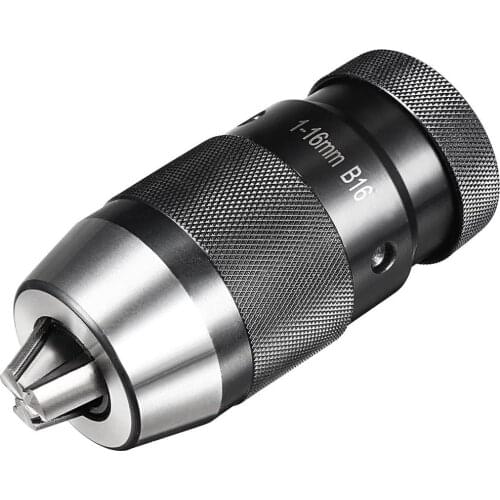 B10 B12 B16 B18 B22 Lathe Drill Chuck Self Tighten Drill Chuck Light Duty Taper for Lathe Electric CNC Drilling Machine tool