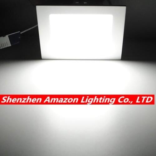 25W LED Panel Light Warm White/Natural White/Cold White AC85-265V Recessed LED Ceiling Light Spot Down Light 1pc free shipping