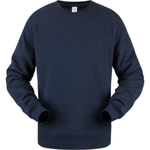 Autumn And Winter new Sweatshirt men Thick Knit pullover Solid color couple Hoodies Long sleeve
