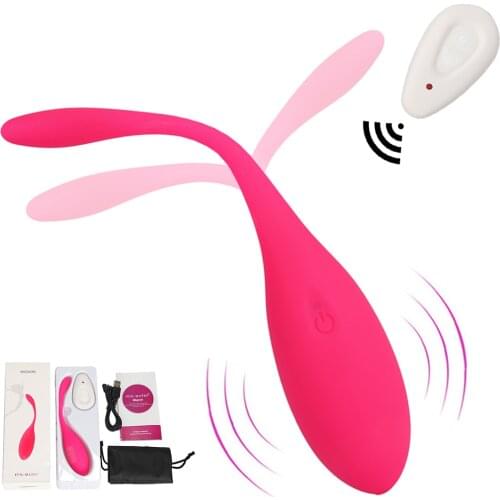 Jump Eggs Panties Wireless Remote Vibrator Panties Vibrating Egg Wearable Dildo Vibrator G Spot Clitoris Sex toy for Women