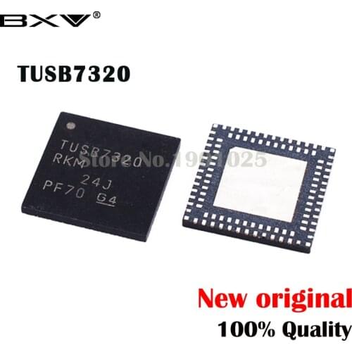 2pcs TUSB7320 QFN-100 7320 new original