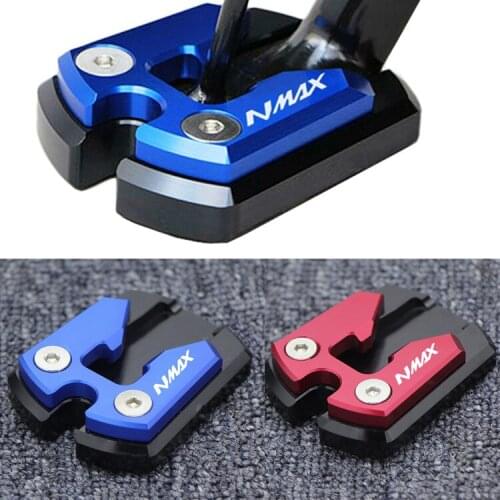 For NMAX155 NMAX125 NMAX 155 125 2015-2019 CNC Motorcycle extension pad side bracket side bracket extension plate pad
