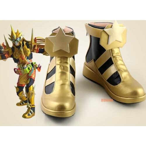 Masked Rider Kamen Rider Ex-Aid EA Muteki Gamer Anime Shoe Costume Prop Cosplay Shoes Boots