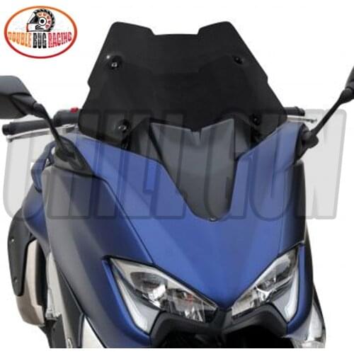 Fit For TMAX 530 TMAX530 '17-'18 T-MAX530 T-MAX 530 SX DX 2017 2018 Motorcycle Windshield WindScreen Wind Deflector Visor Viser