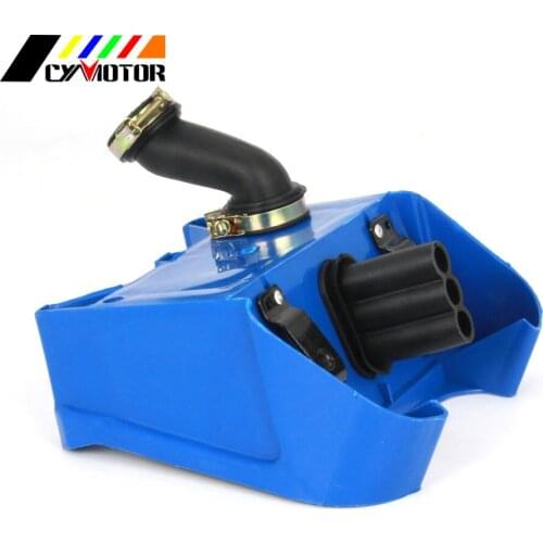 Air Filter Assembly Air Intake Cleaner Box For YAMAHA PW80 PW 80 PEEWEE Dirt bike