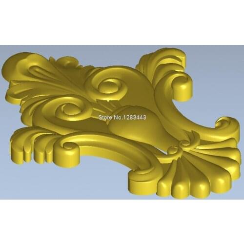 High quality New 3D model for cnc 3D carved figure sculpture machine in STL file 3D furniture decoration Decor_63