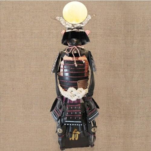 JAPANESE ARMOR SIMULATION WARRING STATES SAMURAI MODEL HOTEL RESTAURANT DECORATION CREATIVE HOME DECORATION