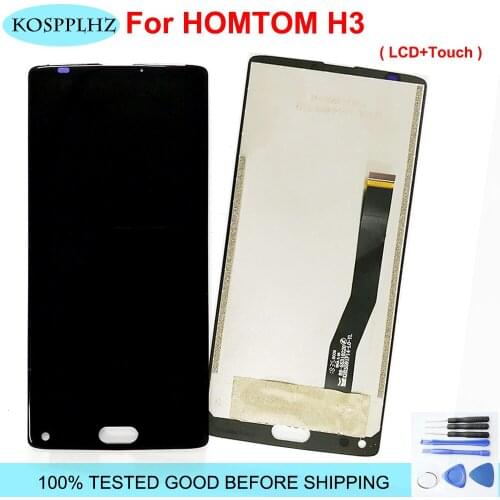 For 5.5" homtom H3 LCD Display Touch Screen Digitizer Assembly homtom H 3 LCD Replacement Parts