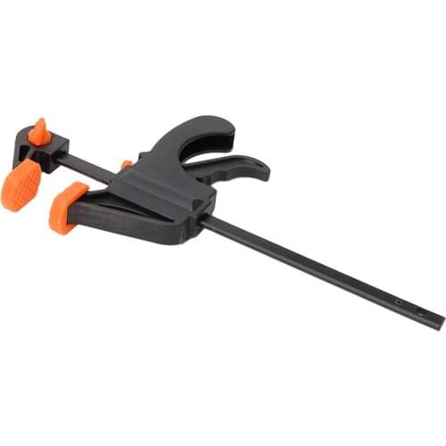 4 Inch Wood-Working Bar Clamp Quick Ratchet Release Speed Squeeze DIY Hand Tools Dropship