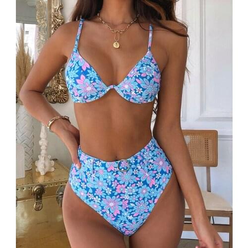 Tanga Bikini Womens Swimwear 2021 Swimsuit Bathing Suit Women Biquini Feminino Swimming Suit for Women Maillot De Bain Femme
