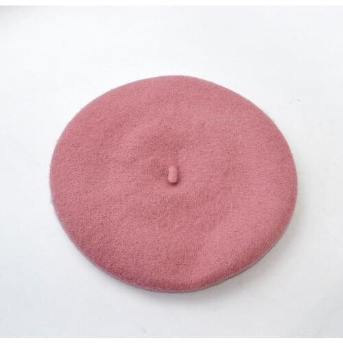 Winter Beret Women Korean Edition Day Department of Leisure British Retro students hat fashion painter bud autumn Free Shipping