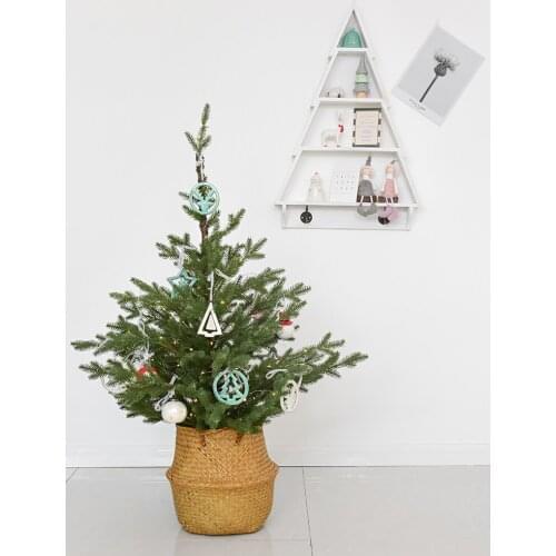 1.5m artificial fish scale spruce Christmas tree mini home decoration 1.8m small bare tree decoration