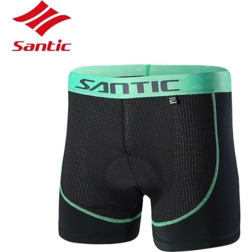 2018 Santic Cycling Shorts Pro Padded Summer Breathable Quick Dry Men Bike Shorts Road Cycling Underwear Culotes Ciclismo