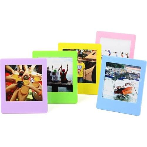 5 PCS Fujifilm Instax Square Film Frame for SQ20 SQ10 SQ6 Camera SP-3 Printer Film Photos Paper Small Photo Frame Table Album