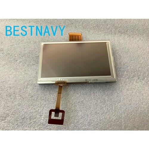 Brand new 4.3Inch LCD display with touch screen digitizer C043GW01 V0 for Fiat Jeep Chrysler car CD navigation audio