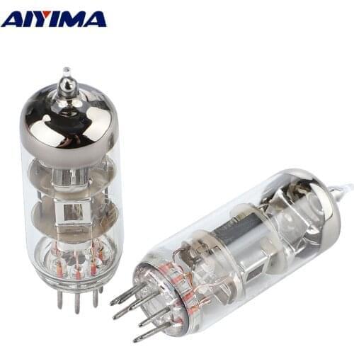 AIYIMA 2Pcs 6J3 Vacuum Tube Vacuum Electronic Tube Valve DIY HIFI EF96 6AG5 6BC6 For Audio Amplifier