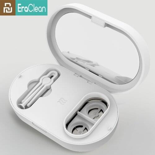 Youpin Eraclean Contact Lens Ultrasonic Cleaning Machine 56000Hz High Frequency Vibration Timing Rechargeable Cleaner