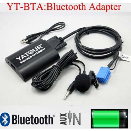 Yatour car audio Bluetooth MP3 Phone hands free kit for Skoda Super B Octavia Fabia