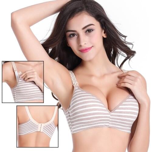 Pregnant Breastfeeding Cotton Maternity Nursing Bras Set Pregnancy Women Underwear Breast Feeding Bra soutien gorge allaitement