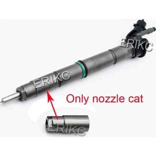 ERIKC 4 pieces Fuel Pump Injection Nozzle Nut E1023503 6 Sides For Bosch Piezo Injector 0445115/116/117