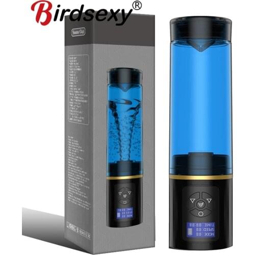 Erotic Hydro Machine Penis Water Pump Enlargement Extender Real Pussy Sex Toys For Men Male Masturbator Cock Strapon Adults Shop