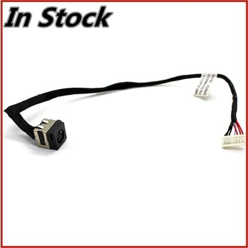 Laptop For Dell Inspiron 15 7000 7557 7559 5577 5576 DC Power Jack Cable Charging Connector Port Power Socket Wire