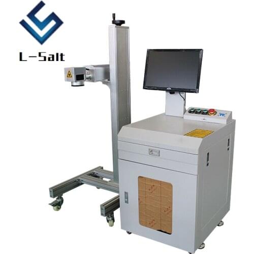 Logo Zippo engraving on metal portable fiber laser marking machine