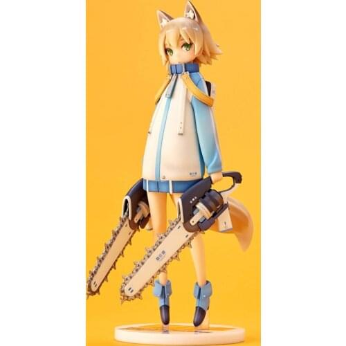 Garage Kit Resin Figure Kit GK hand do resin die.it WF2019 winter saw kanban musume die.it spot