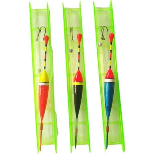 Fish Drift Set Fishing Line Group Export Foam Fish Hook Foam Fish Float Finished Product Line Fishing Gear