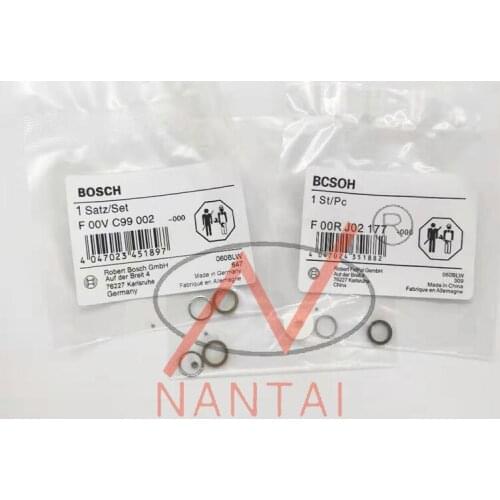 NANTAI F00RJ02177 Common rail injector 110 series repair kit F00RJ02177 common rail injector repair kits