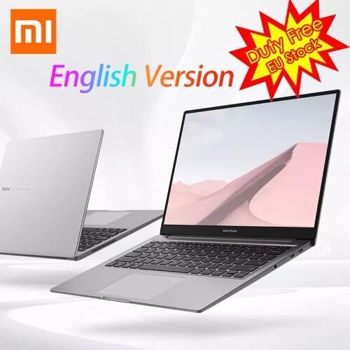 Original Xiaomi Laptop RedmiBook Air 13.3 Inch Ultrabook Intel Core i7 10510Y 16GB 512GB SSD 2.5K Notebook 100%sRGB Screen PC
