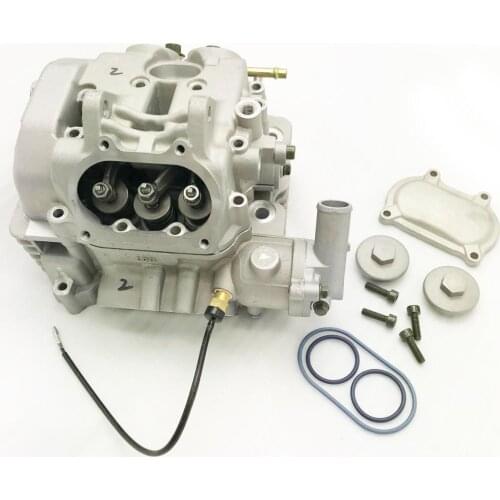 New Hisun UTV700 HS700 700CC Complete Cylinder Head, 5-Valve CARBURETOR Types, Hisun, MSU, Massimo, Bennche