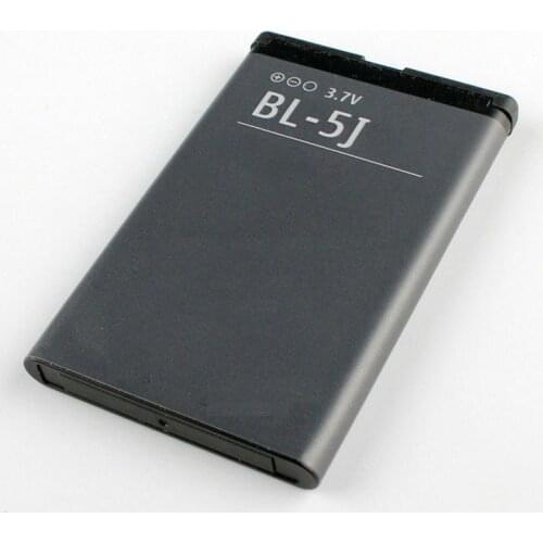 Dinto New 1320mAh Replacement BL-5L BL5J BL 5J Phone Battery for Nokia 5230 5233 5800 XpressMusic N900 C3 Lumia 520 525 5900
