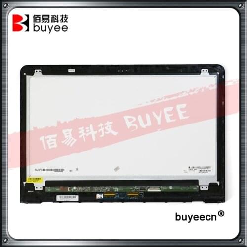 Original 15.6" LCD Touch Digitizer Assembly For HP ENVY 15-AS020NR LP156WF6 SP L2 LCD Screen Assembly 1920*1080 3840*2160