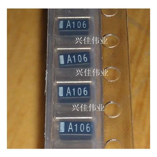 Original 20pcs/ 10V10UF 106 10uf 10V A3216 A 1206 Tantalum Capacitor